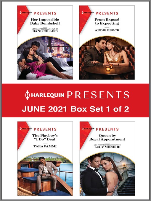 Title details for Harlequin Presents--June 2021--Box Set 1 of 2 by Dani Collins - Available